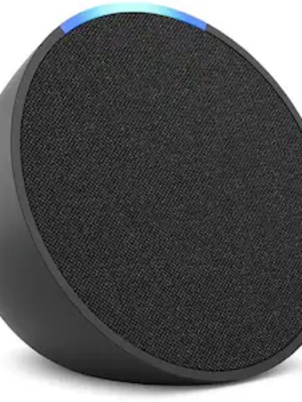 Echo Pop (1st Gen) Full Sound Compact Smart Speaker with Alexa, Charcoal